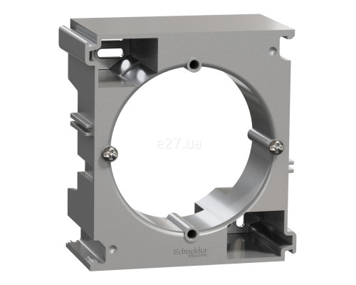 Коробка для зовнішнього монтажу розширювальна Schneider Electric SDD113902 Sedna Design, алюміній, пластик