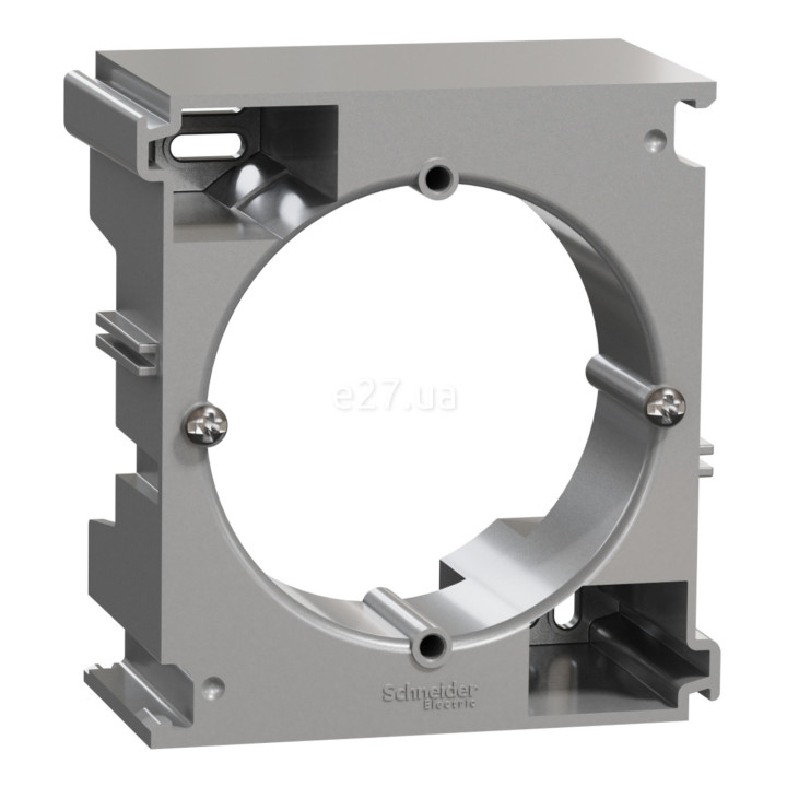 Коробка для зовнішнього монтажу розширювальна Schneider Electric SDD113902 Sedna Design, алюміній, пластик · Schneider Electric · schneider-electric-sdd113902