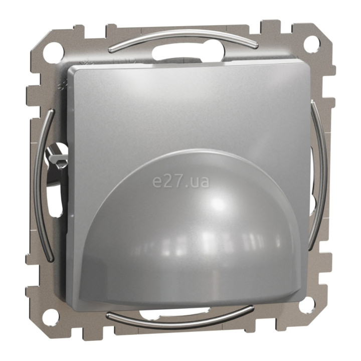 Кабельний вивід Schneider Electric SDD113903 Sedna Design, алюміній, пластик, для врізного монтажу · Schneider Electric · schneider-electric-sdd113903