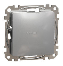 Заглушка Schneider Electric SDD113904 Sedna Design, алюміній, пластик, для врізного монтажу