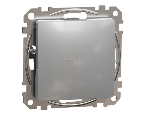 Заглушка Schneider Electric SDD113904 Sedna Design, алюміній, пластик, для врізного монтажу