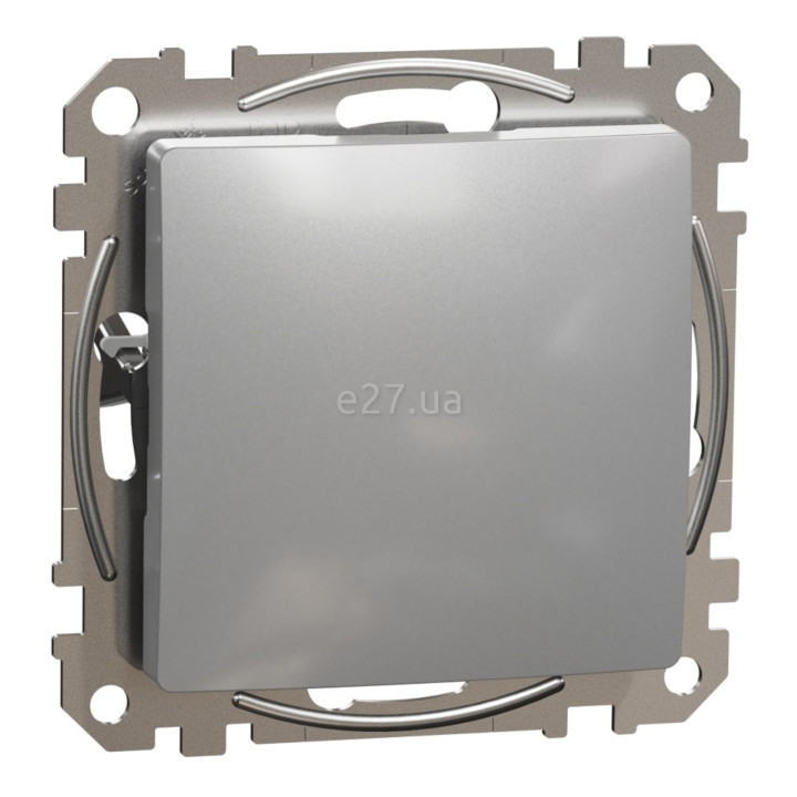 Заглушка Schneider Electric SDD113904 Sedna Design, алюміній, пластик, для врізного монтажу · Schneider Electric · schneider-electric-sdd113904