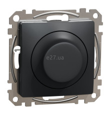 Димер для світлодіодних ламп Schneider Electric SDD114502 Sedna Design, чорний, пластик, для врізного монтажу