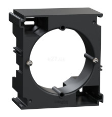 Коробка для зовнішнього монтажу розширювальна Schneider Electric SDD114902 Sedna Design, чорний, пластик