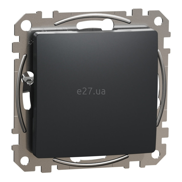 Заглушка Schneider Electric SDD114904 Sedna Design, чорний, пластик, для врізного монтажу · Schneider Electric · schneider-electric-sdd114904