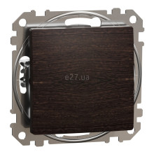 Вимикач 1-клавішний Schneider Electric SDD181101 Sedna Elements, 10A, венге, пластик, ip20, 1 клавіша, без підсвітки та індикації, для врізного монтажу · Schneider Electric · schneider-electric-sdd181101