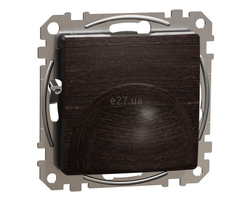 Кабельний вивід Schneider Electric SDD181903 Sedna Elements, 25A, венге, пластик, ip20, для врізного монтажу