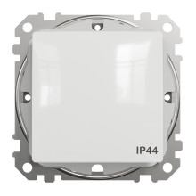 Вимикач 1-клавішний Schneider Electric SDD211101 Sedna Design, 10A, білий, пластик, ip44, 1 клавіша, без підсвітки та індикації, для врізного монтажу · Schneider Electric · schneider-electric-sdd211101