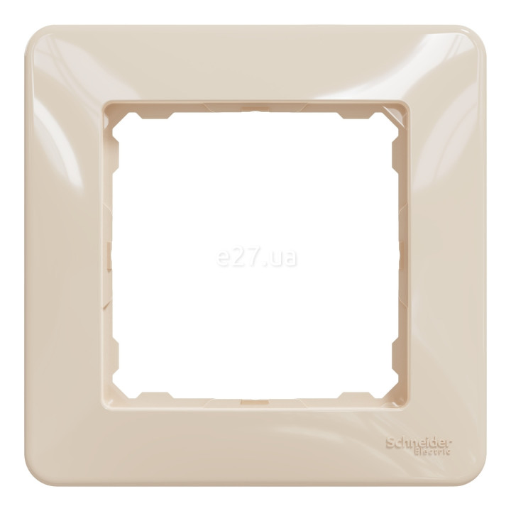 Рамка 1 пост Schneider Electric SDD312801 Sedna Design, бежевий, пластик · Schneider Electric · schneider-electric-sdd312801