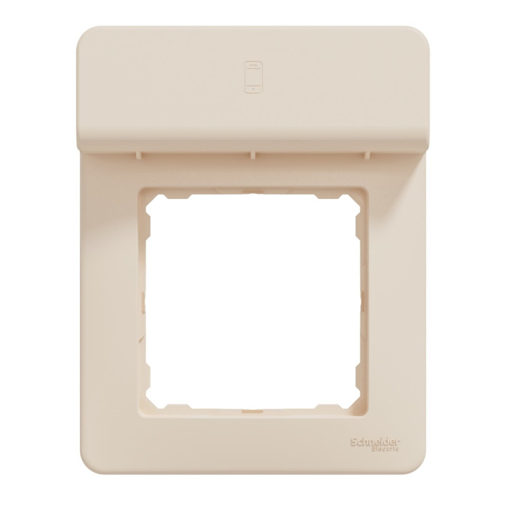 Рамка 1 пост Schneider Electric SDD312809 Sedna Elements, бежевий, пластик · Schneider Electric · schneider-electric-sdd312809