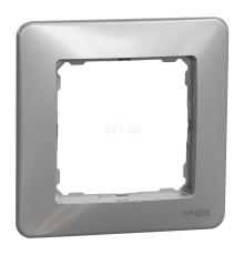 Рамка 1 пост Schneider Electric SDD313801 Sedna Design, алюміній, пластик