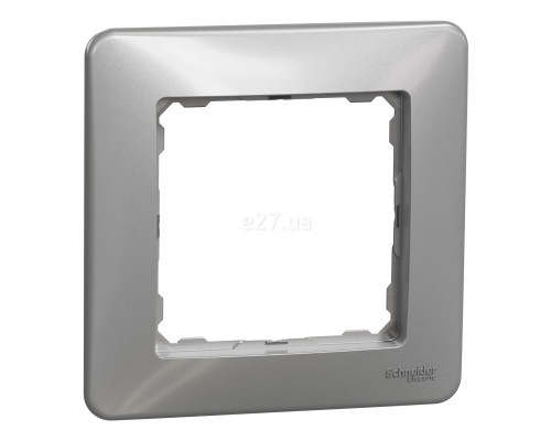 Рамка 1 пост Schneider Electric SDD313801 Sedna Design, алюміній, пластик