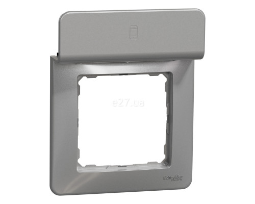 Рамка 1 пост Schneider Electric SDD313809 Sedna Elements, алюміній, пластик