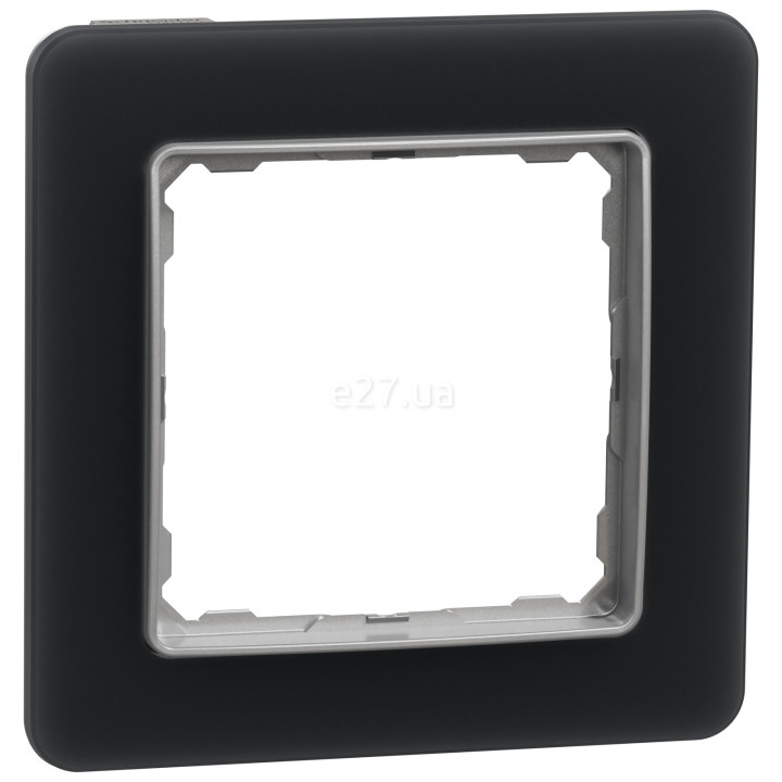 Рамка 1 пост Schneider Electric SDD362801 Sedna Elements, матове скло, пластик · Schneider Electric · schneider-electric-sdd362801