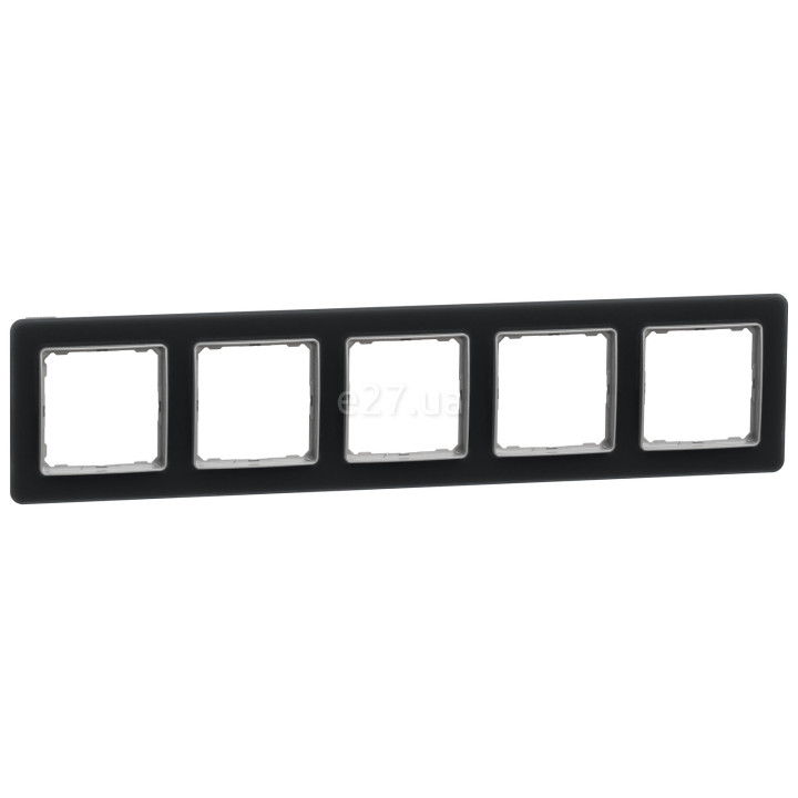 Рамка 5 постів Schneider Electric SDD362805 Sedna Elements, матове скло, пластик · Schneider Electric · schneider-electric-sdd362805