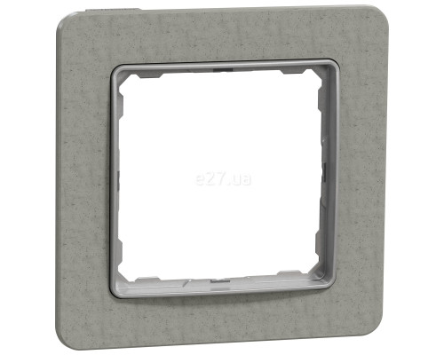 Рамка 1 пост Schneider Electric SDD390801 Sedna Elements, бетон, пластик