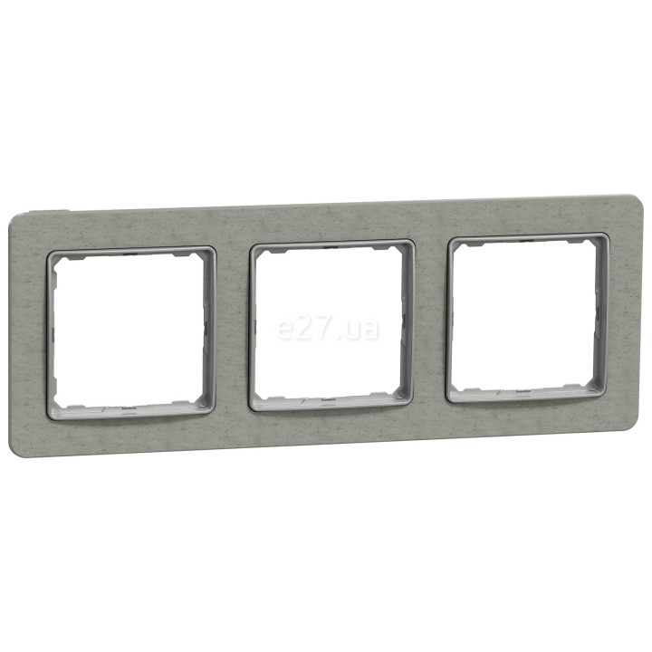 Рамка 3 поста Schneider Electric SDD390803 Sedna Elements, бетон, пластик · Schneider Electric · schneider-electric-sdd390803