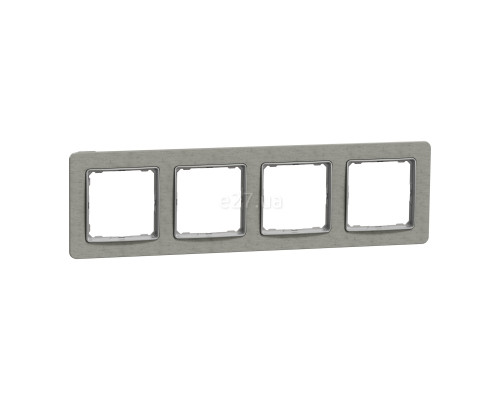 Рамка 4 поста Schneider Electric SDD390804 Sedna Elements, бетон, пластик
