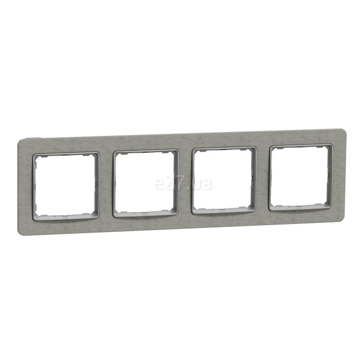 Рамка 4 поста Schneider Electric SDD390804 Sedna Elements, бетон, пластик · Schneider Electric · schneider-electric-sdd390804