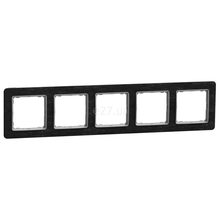 Рамка 5 постів Schneider Electric SDD391805 Sedna Elements, камінь, пластик · Schneider Electric · schneider-electric-sdd391805