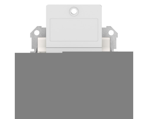 Вимикач картковий Schneider Electric SDN1900123 Sedna, слонова кістка, пластик, для врізного монтажу