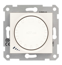 Димер прохідний для ламп розжарювання та галогенних Schneider Electric SDN2200923 Sedna, слонова кістка, пластик, для врізного монтажу