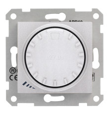 Димер прохідний для ламп розжарювання та галогенних Schneider Electric SDN2200960 Sedna, алюміній, пластик, для врізного монтажу