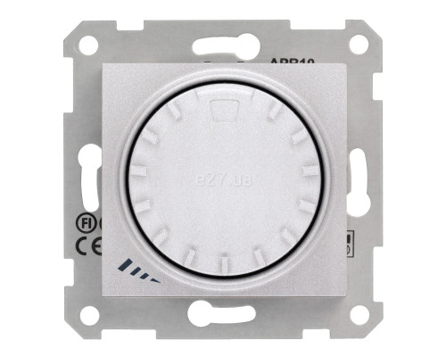 Димер прохідний для ламп розжарювання та галогенних Schneider Electric SDN2200960 Sedna, алюміній, пластик, для врізного монтажу