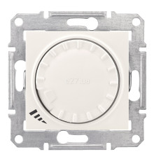Димер для ламп розжарювання та галогенних Schneider Electric SDN2201123 Sedna, слонова кістка, пластик, для врізного монтажу