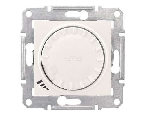 Димер для ламп розжарювання та галогенних Schneider Electric SDN2201123 Sedna, слонова кістка, пластик, для врізного монтажу