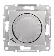 Димер для ламп розжарювання та галогенних Schneider Electric SDN2201160 Sedna, алюміній, пластик, для врізного монтажу