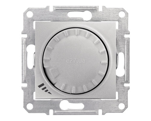 Димер для ламп розжарювання та галогенних Schneider Electric SDN2201160 Sedna, алюміній, пластик, для врізного монтажу