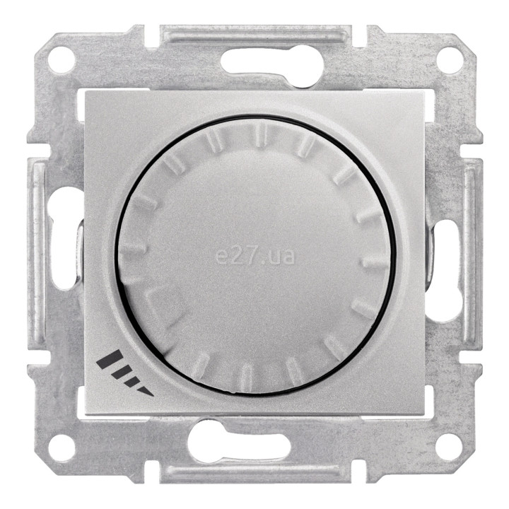 Димер для ламп розжарювання та галогенних Schneider Electric SDN2201160 Sedna, алюміній, пластик, для врізного монтажу · Schneider Electric · schneider-electric-sdn2201160