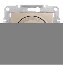 Димер для ламп розжарювання та галогенних Schneider Electric SDN2201168 Sedna, титан, пластик, для врізного монтажу