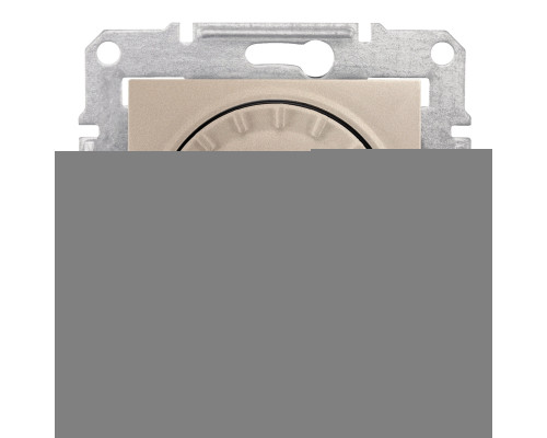 Димер для ламп розжарювання та галогенних Schneider Electric SDN2201168 Sedna, титан, пластик, для врізного монтажу