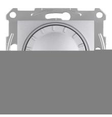 Димер для світлодіодних ламп Schneider Electric SDN2201260 Sedna, алюміній, пластик, для врізного монтажу
