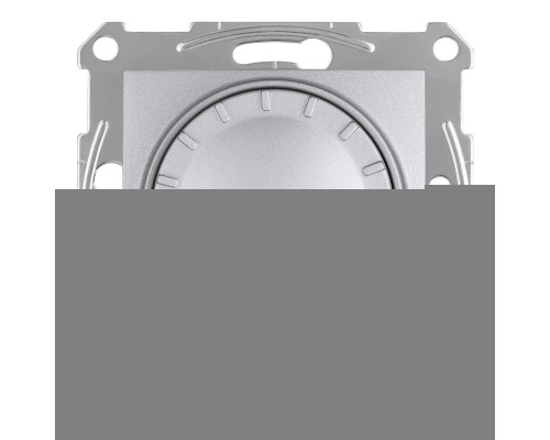 Димер для світлодіодних ламп Schneider Electric SDN2201260 Sedna, алюміній, пластик, для врізного монтажу