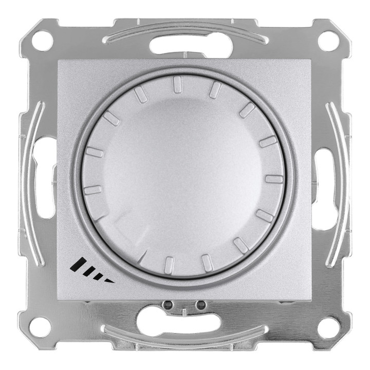 Димер для світлодіодних ламп Schneider Electric SDN2201260 Sedna, алюміній, пластик, для врізного монтажу · Schneider Electric · schneider-electric-sdn2201260