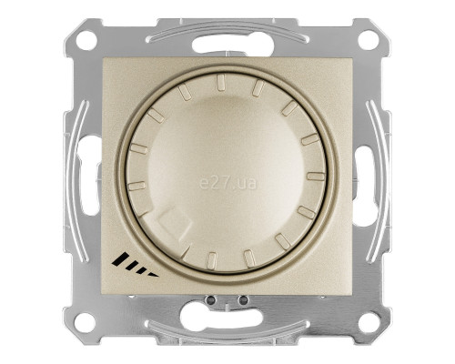 Димер для світлодіодних ламп Schneider Electric SDN2201268 Sedna, титан, пластик, для врізного монтажу