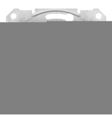 Розетка 220В Schneider Electric SDN3001860 Sedna, алюміній, пластик, із заземленням, Schuko, без захисної кришки, без шторок, для врізного монтажу