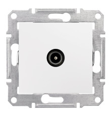 Розетка TV кінцева Schneider Electric SDN3201621 Sedna, білий, пластик, для врізного монтажу