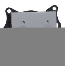 Розетка TV кінцева Schneider Electric SDN3301621 Sedna, білий, пластик, для врізного монтажу