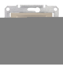 Розетка телефонна Schneider Electric SDN4201168 Sedna, титан, пластик, для врізного монтажу