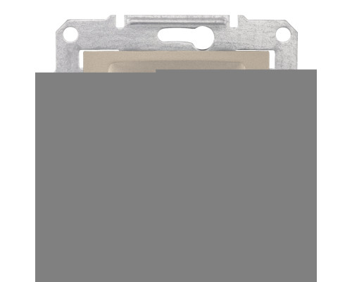 Розетка телефонна Schneider Electric SDN4201168 Sedna, титан, пластик, для врізного монтажу
