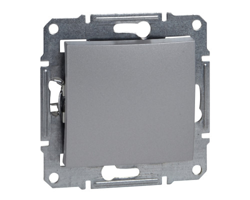 Заглушка Schneider Electric SDN5600160 Sedna, алюміній, пластик, для врізного монтажу