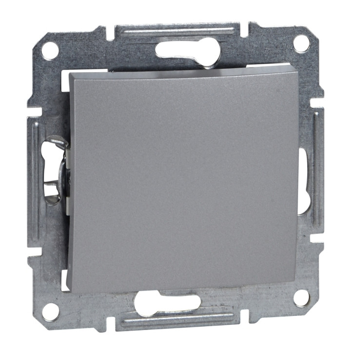 Заглушка Schneider Electric SDN5600160 Sedna, алюміній, пластик, для врізного монтажу · Schneider Electric · schneider-electric-sdn5600160