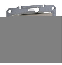 Заглушка Schneider Electric SDN5600168 Sedna, титан, пластик, для врізного монтажу
