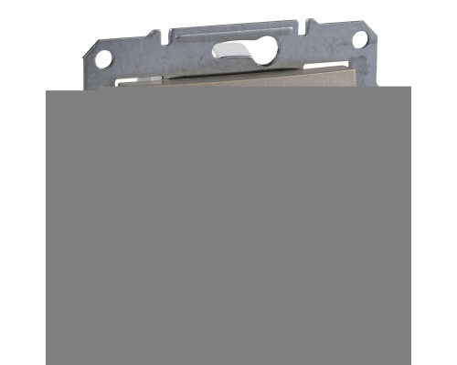 Заглушка Schneider Electric SDN5600168 Sedna, титан, пластик, для врізного монтажу
