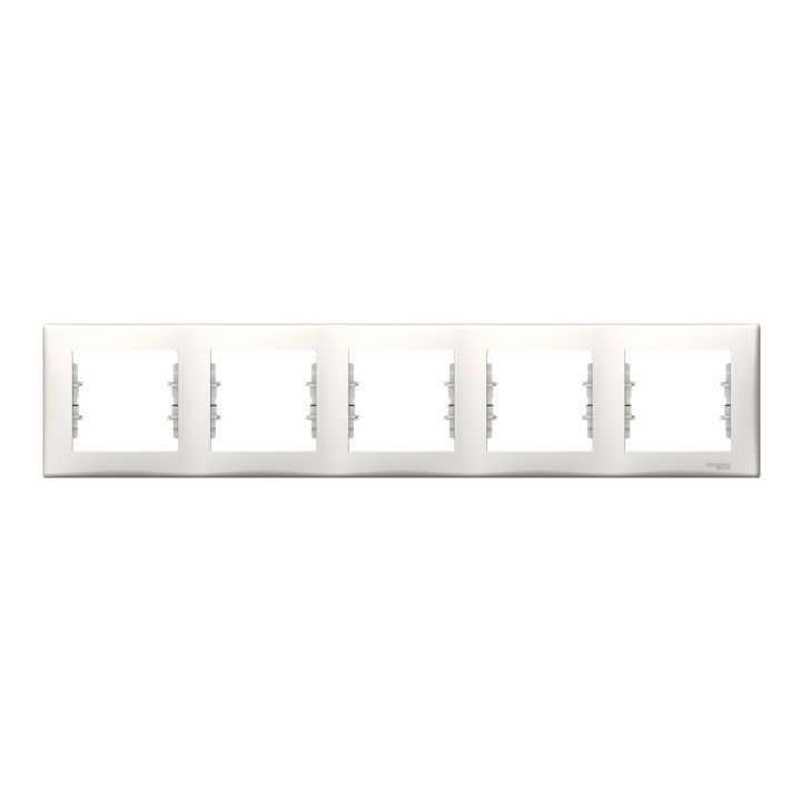 Рамка 5 постів Schneider Electric SDN5800923 Sedna, слонова кістка, пластик · Schneider Electric · schneider-electric-sdn5800923