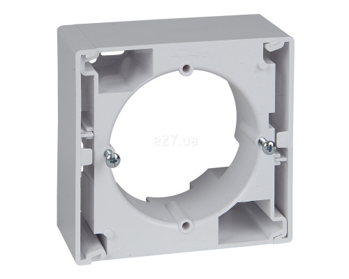 Коробка для зовнішнього монтажу Schneider Electric SDN6100121 Sedna, білий, пластик